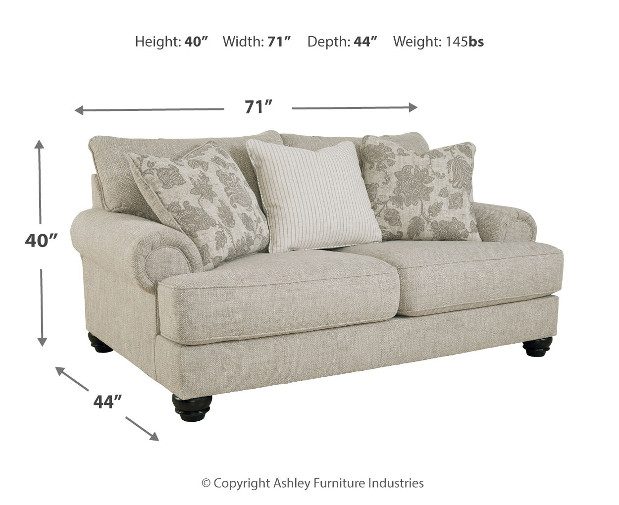 Asanti Loveseat