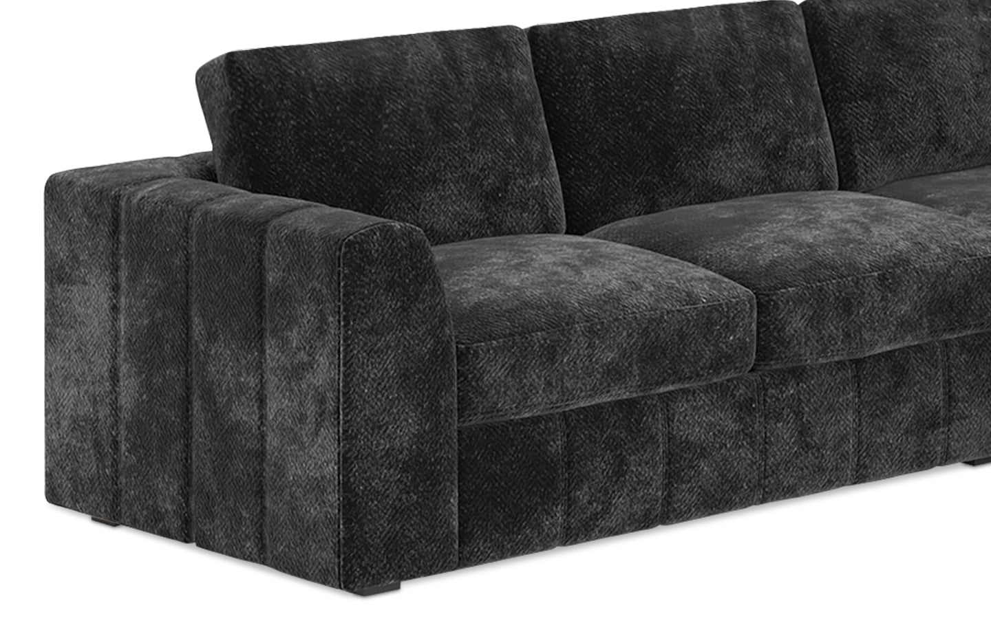 Armfield 4PC Sectional with Pop Up Sleeper & Storage