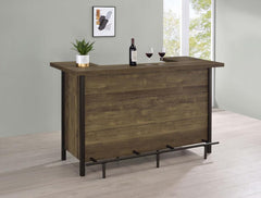 Bellemore Freestanding Home Bar Wine Cabinet