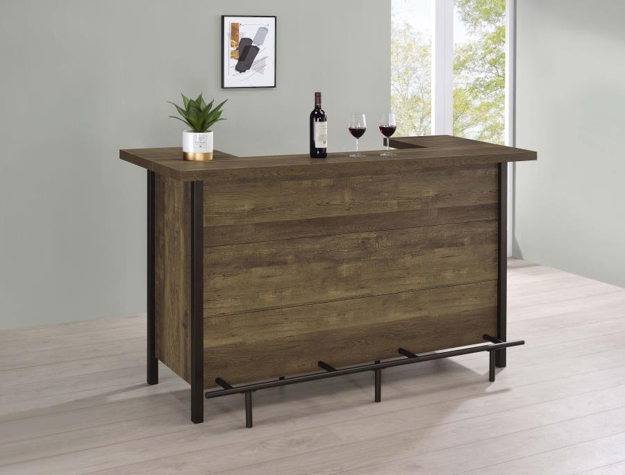 Bellemore Freestanding Home Bar Wine Cabinet