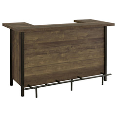 Bellemore Freestanding Home Bar Wine Cabinet