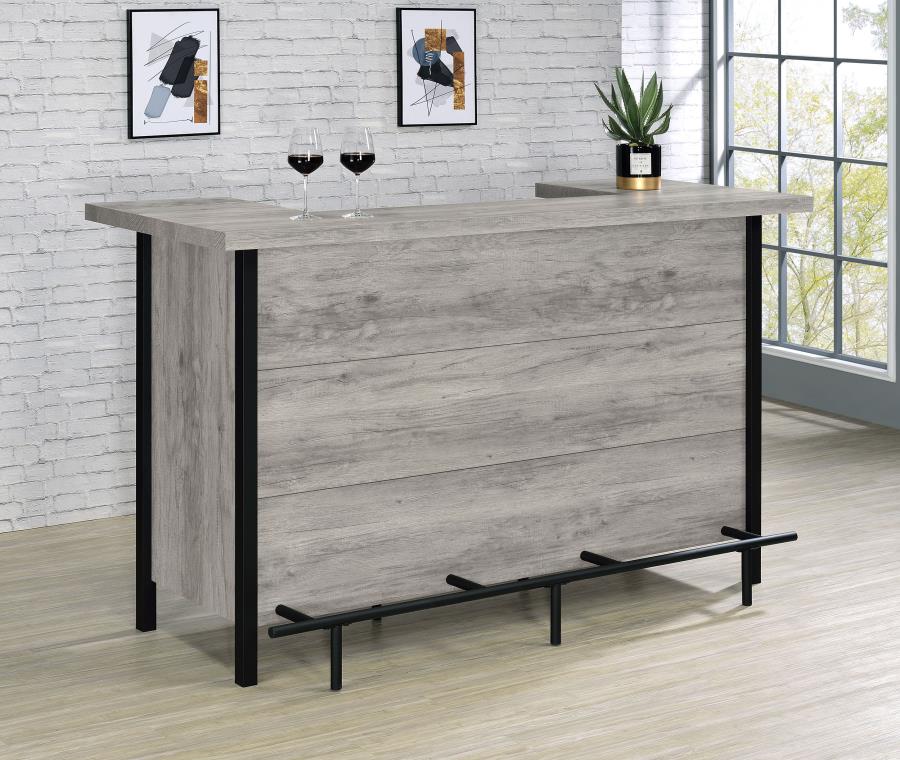 Bellemore Freestanding Home Bar Wine Cabinet