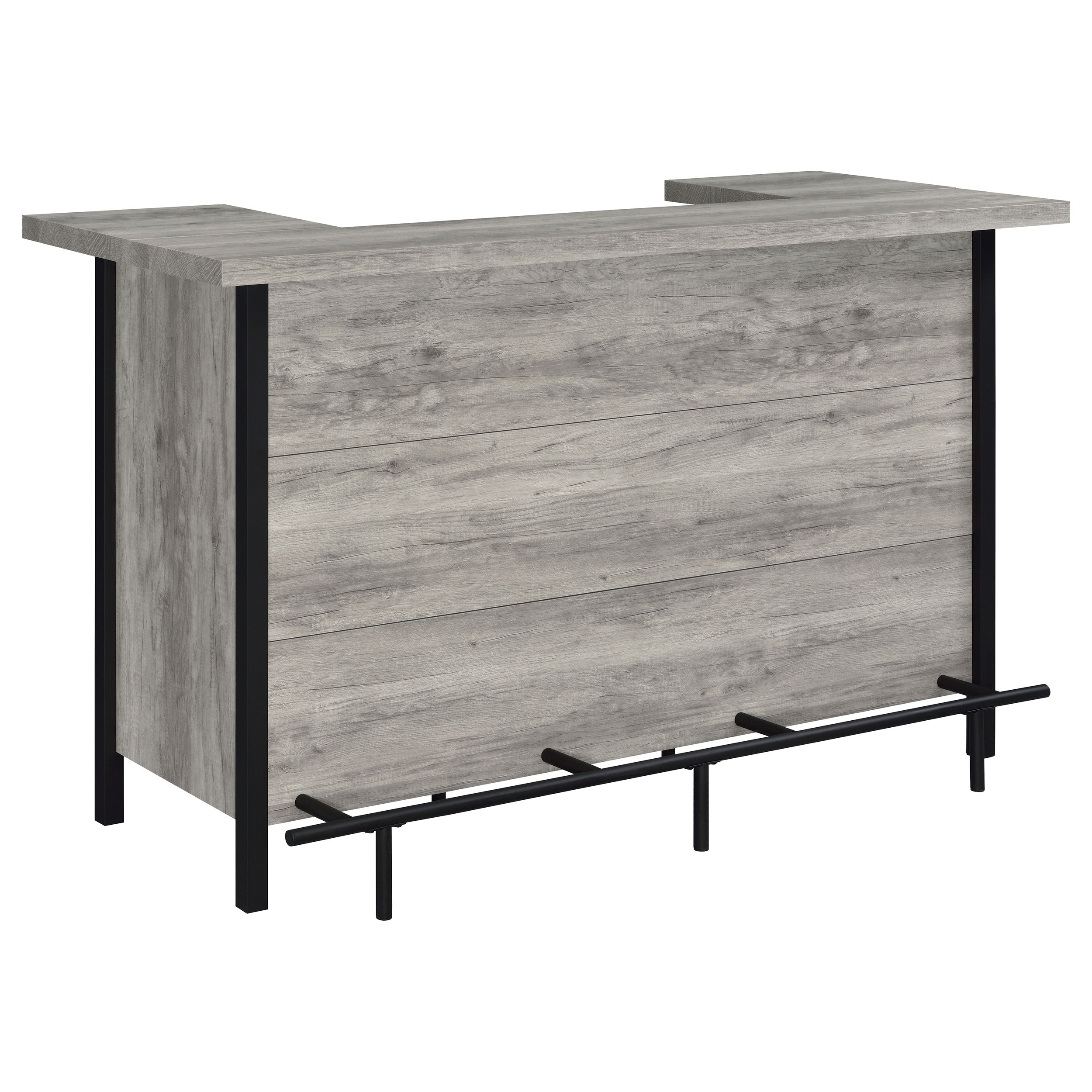 Bellemore Freestanding Home Bar Wine Cabinet