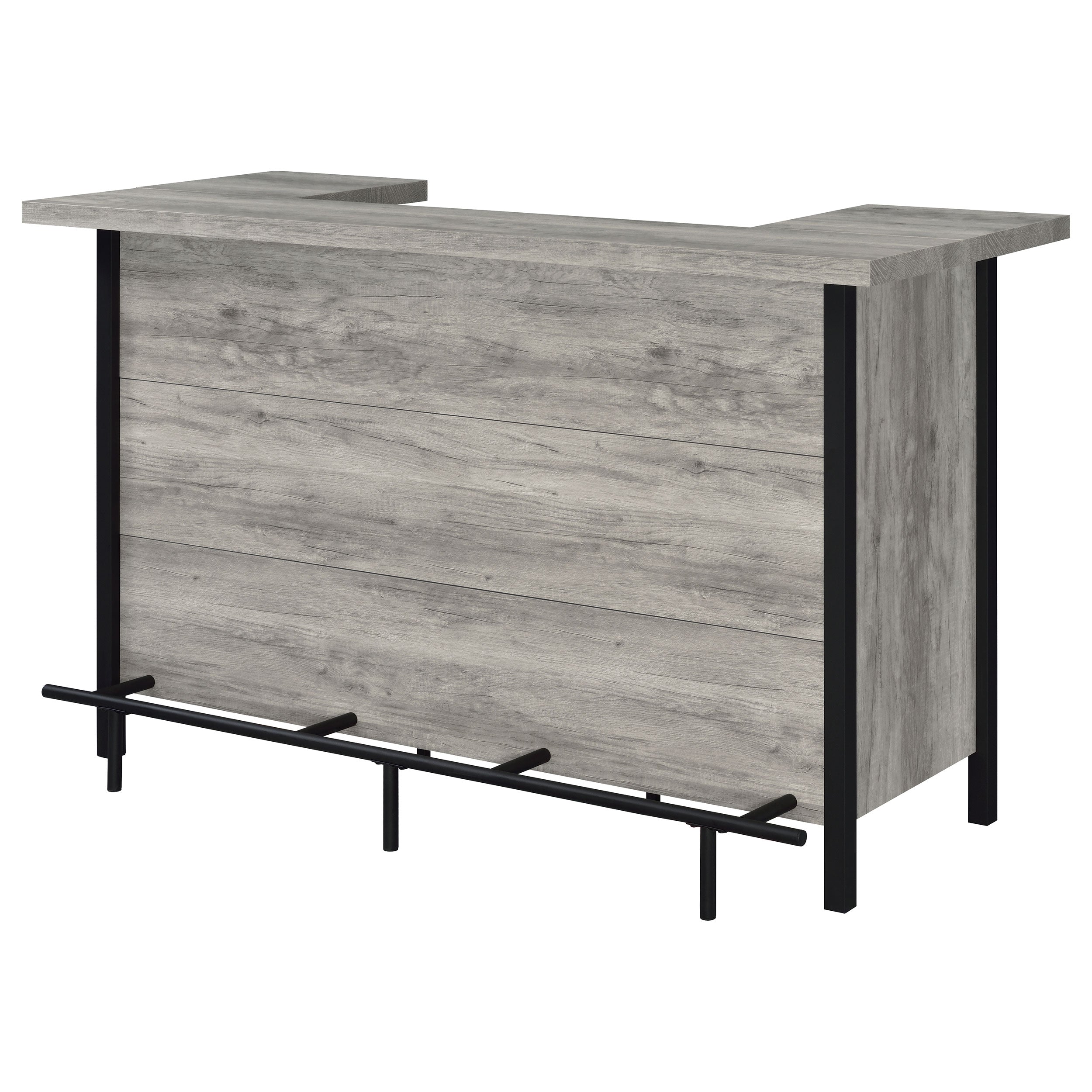 Bellemore Freestanding Home Bar Wine Cabinet