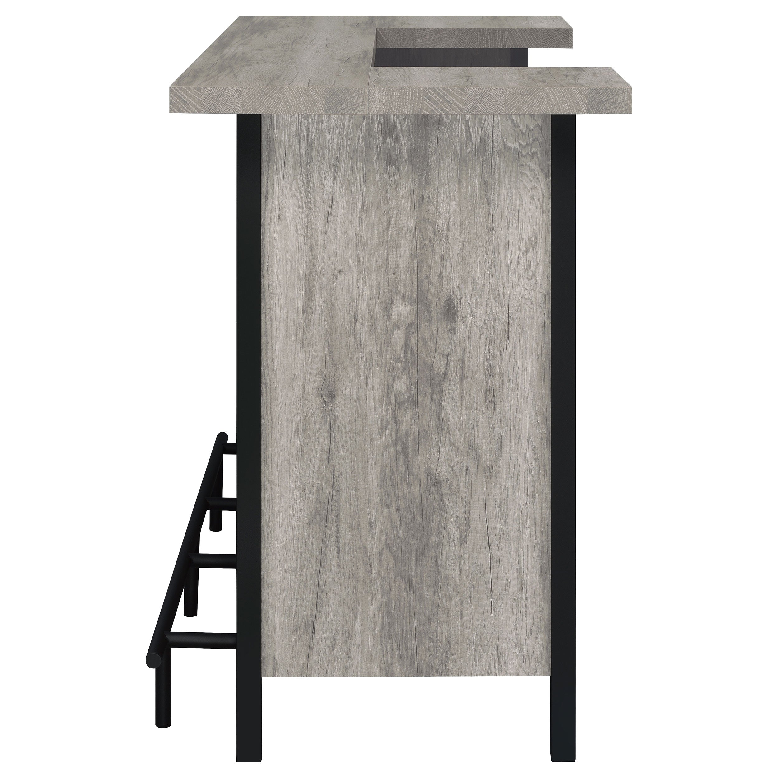 Bellemore Freestanding Home Bar Wine Cabinet