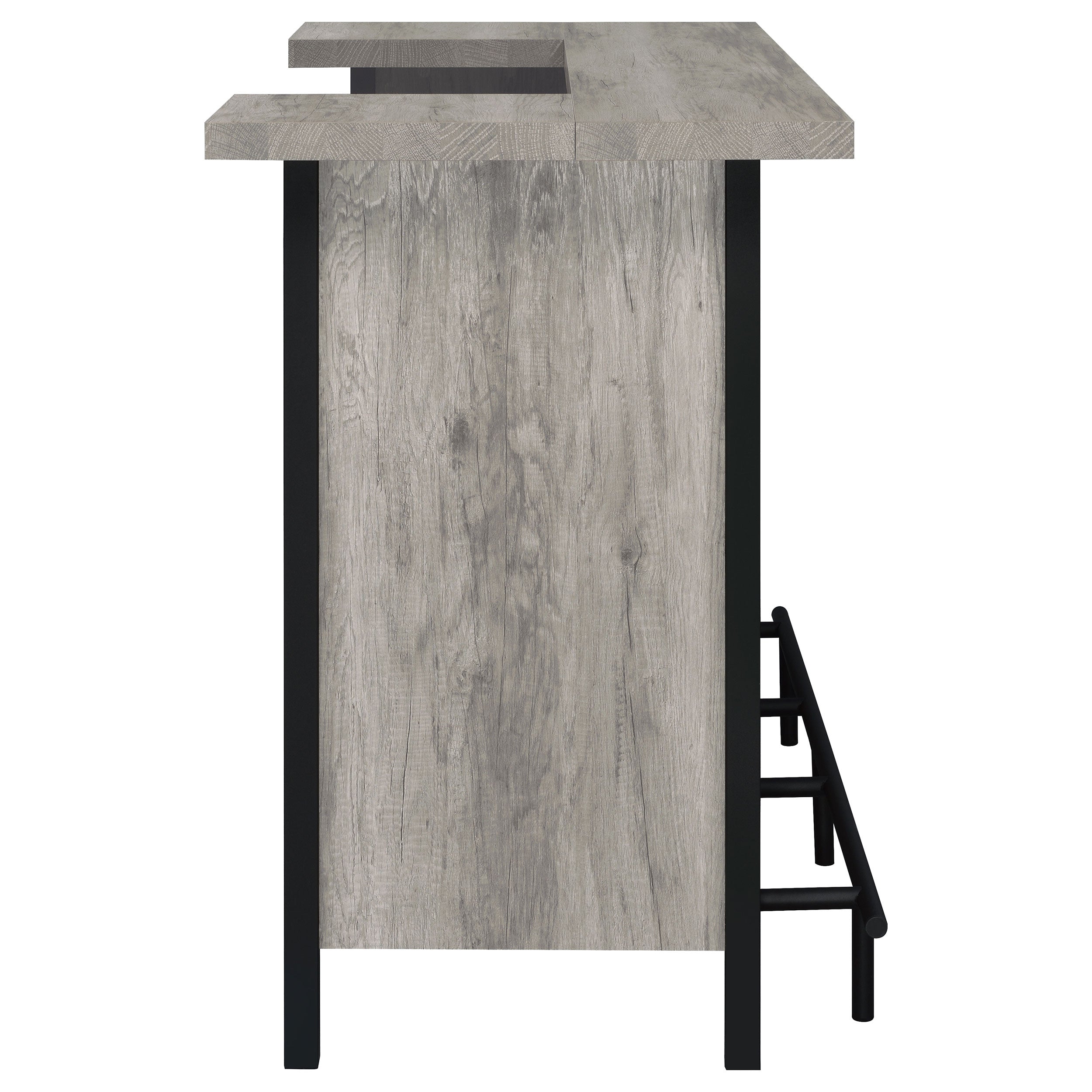 Bellemore Freestanding Home Bar Wine Cabinet