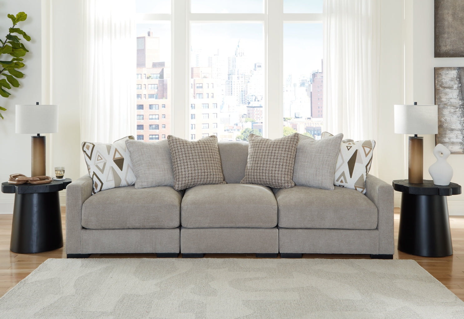 Aslan Court 3-Piece Sofa