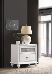 Barzini 2-drawer Nightstand