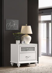 Barzini 2-drawer Nightstand