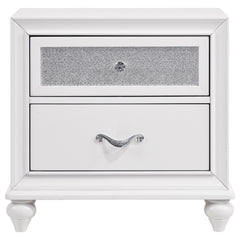Barzini 2-drawer Nightstand
