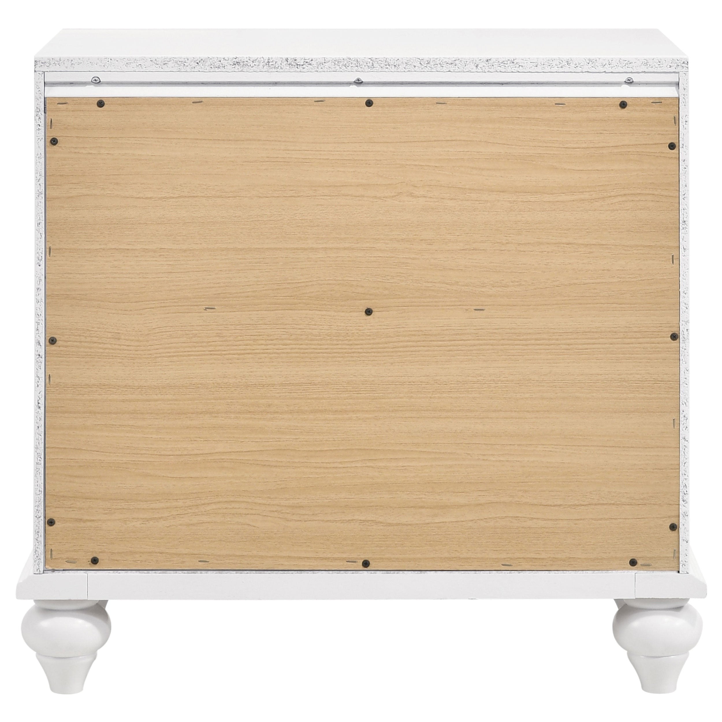 Barzini 2-drawer Nightstand