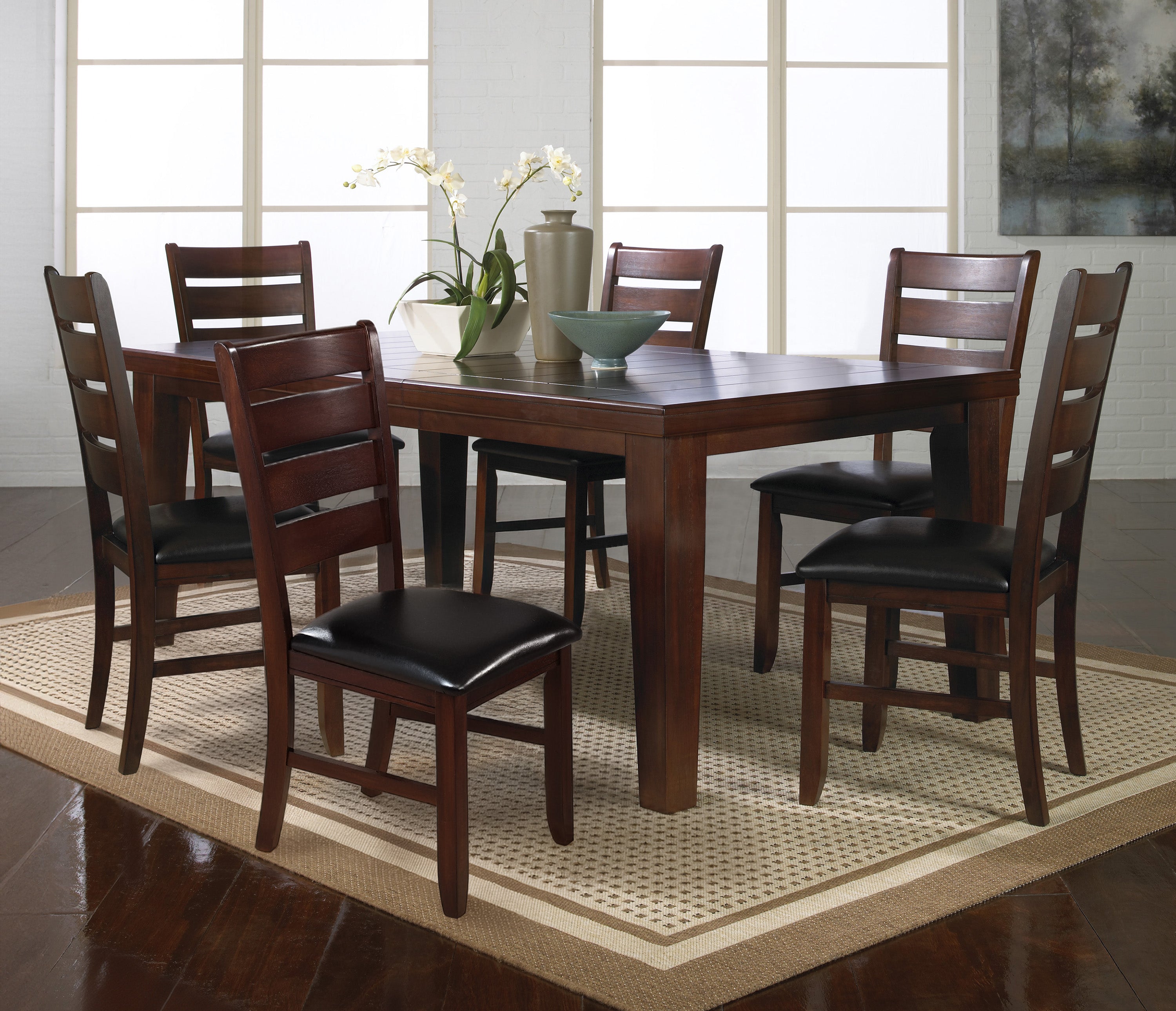 Bardstown Dining Table (18"Leaf)
