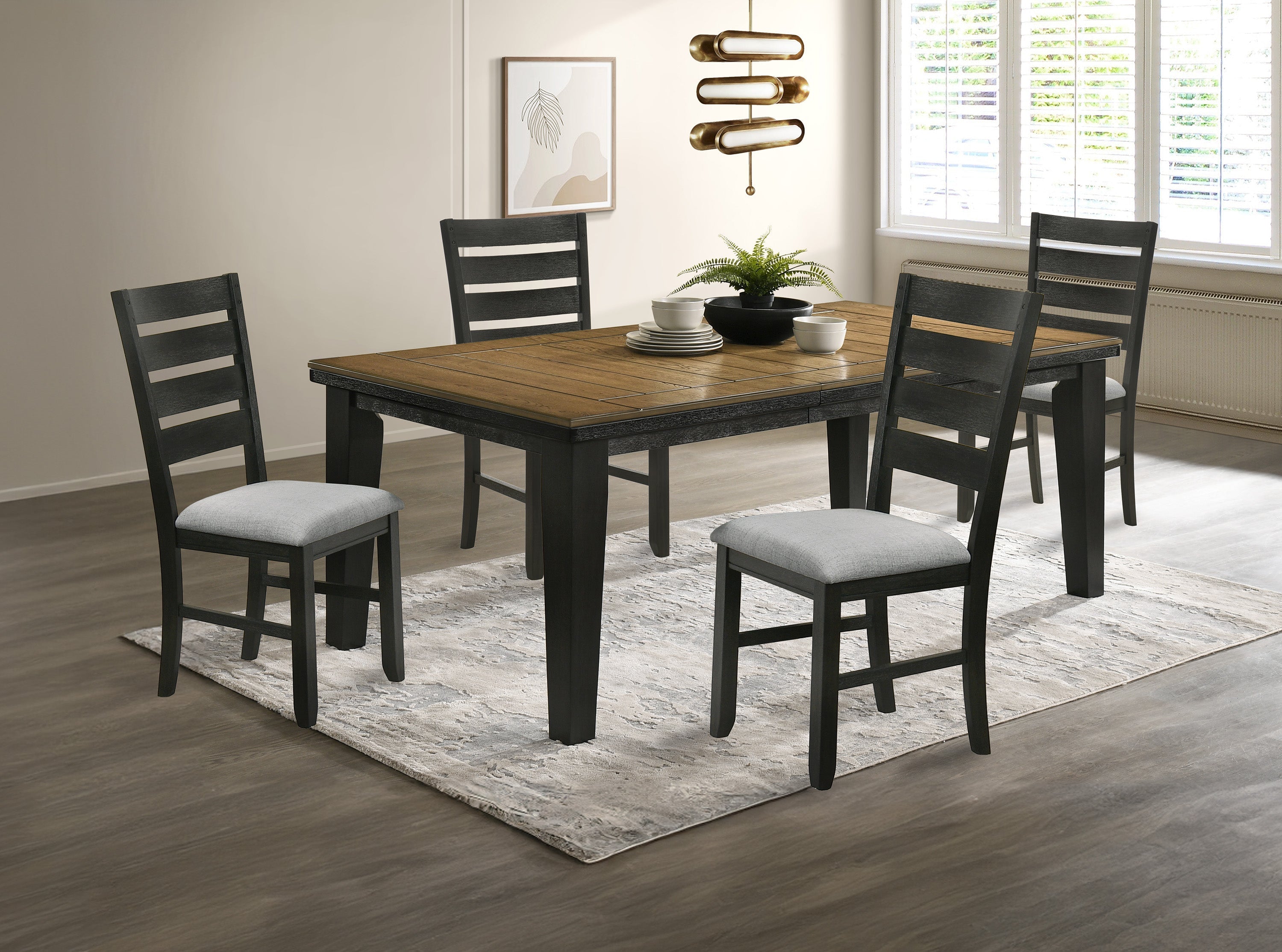 Bardstown Side Chair Wheat Charcoal