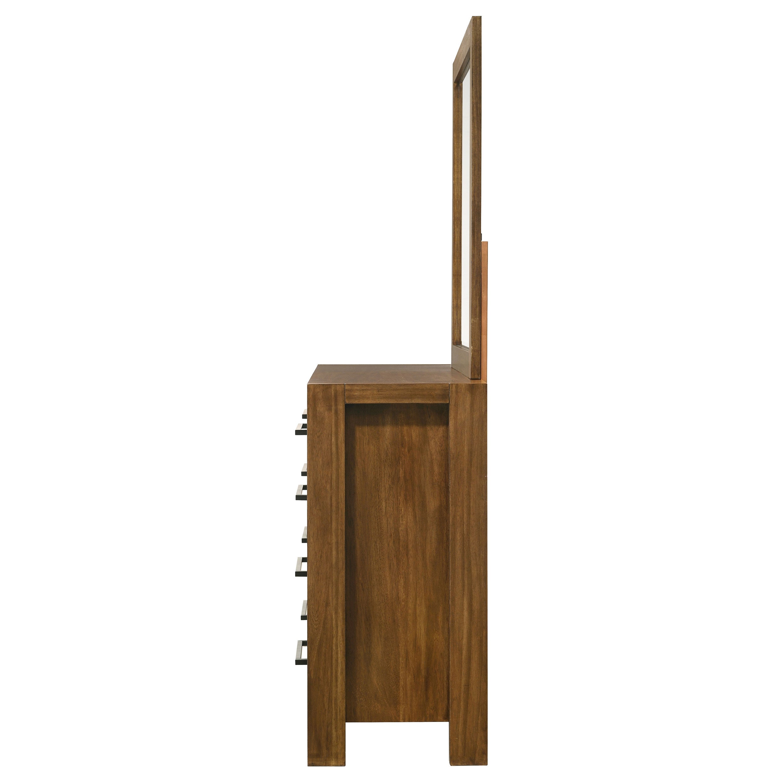 Adderley 8-drawer Bedroom Dresser Cabinet Warm Brown