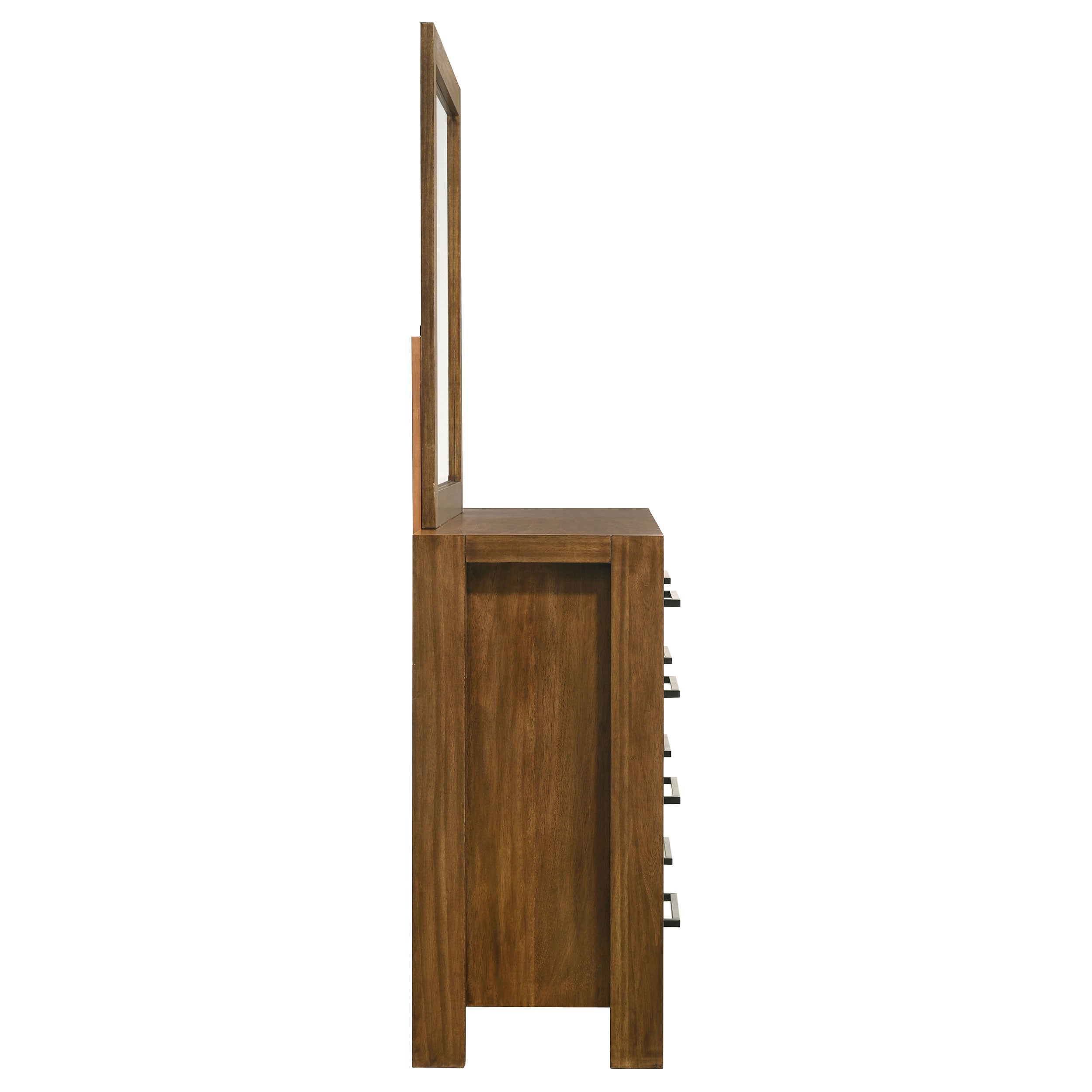 Adderley 8-drawer Bedroom Dresser Cabinet Warm Brown