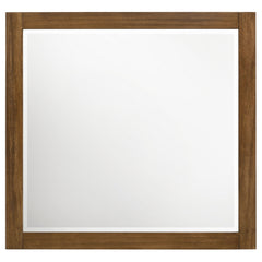 Adderley Dresser Mirror Warm Brown