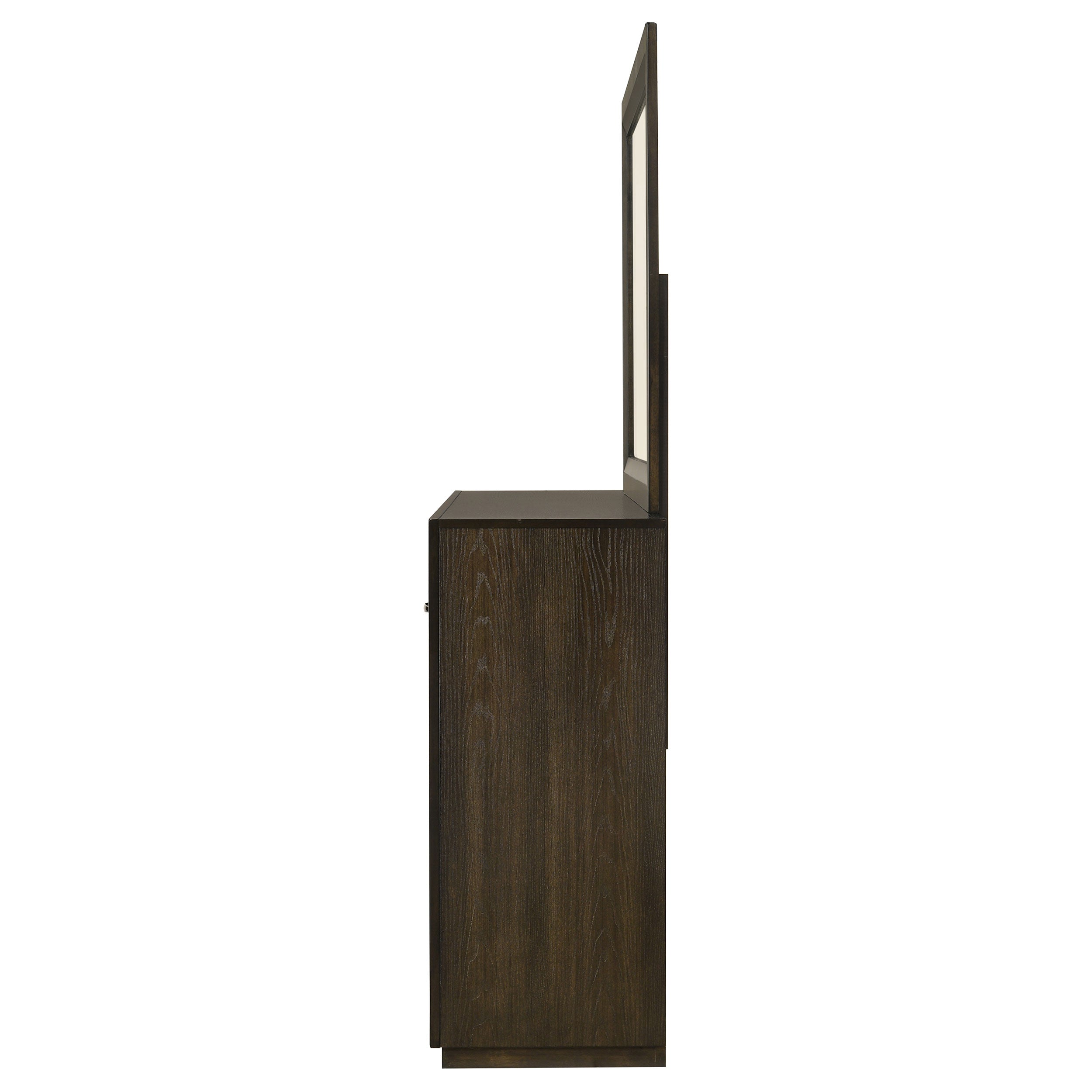Atlas 7-drawer Bedroom Dresser Cabinet Dark Oak