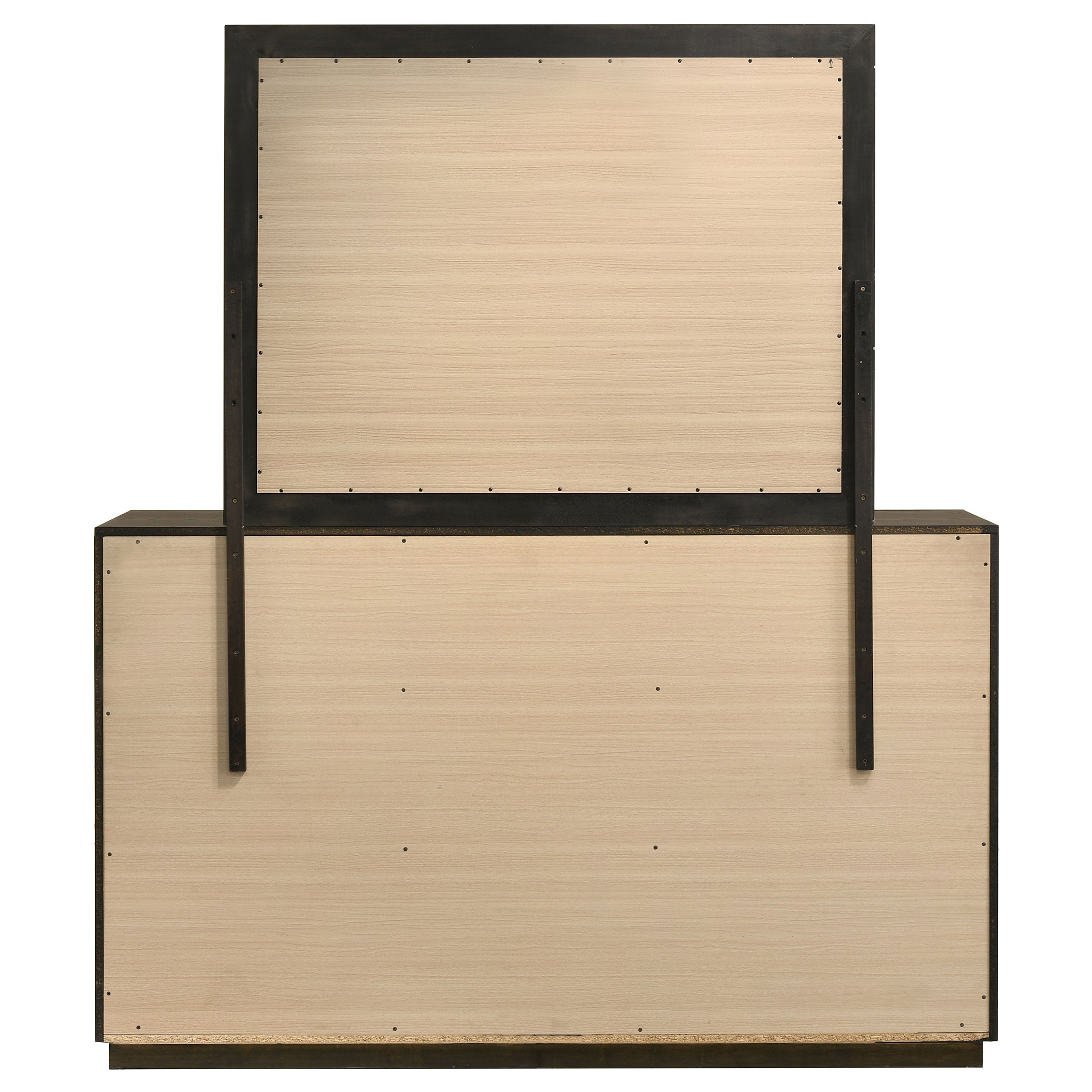 Atlas 7-drawer Bedroom Dresser Cabinet Dark Oak