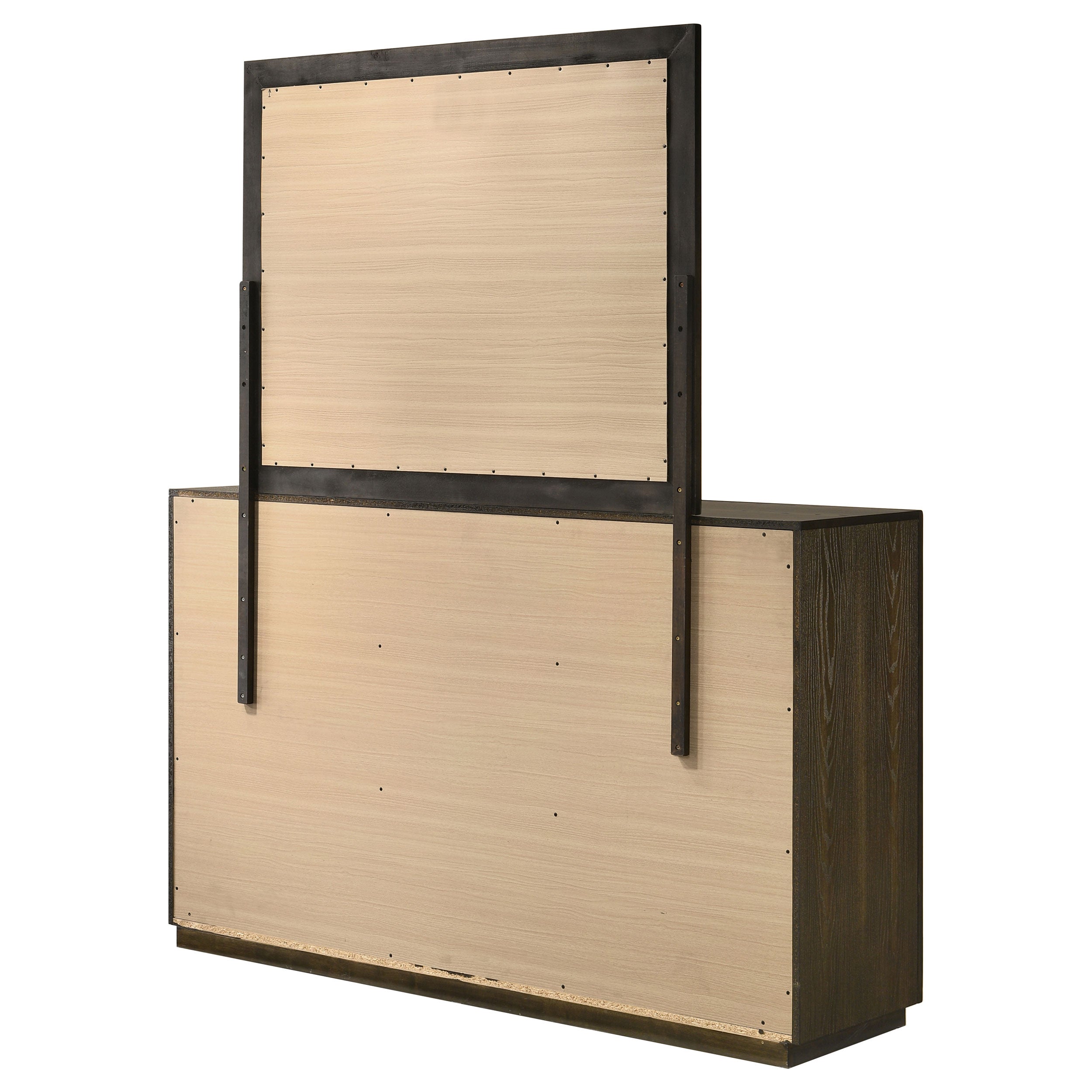 Atlas 7-drawer Bedroom Dresser Cabinet Dark Oak