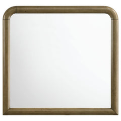 Amsbury Dresser Mirror Nutmeg
