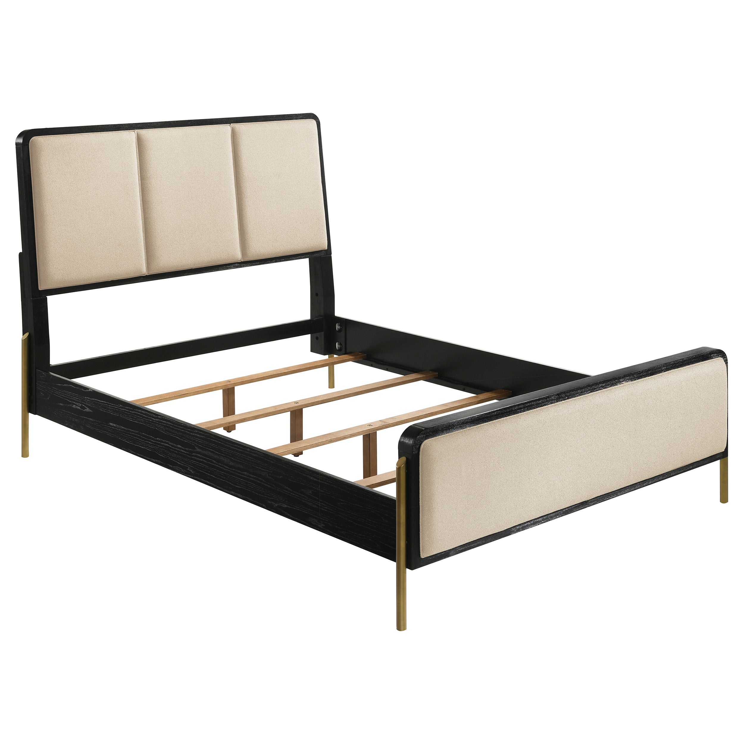 Arini 56-Inch Panel Bed Cream and