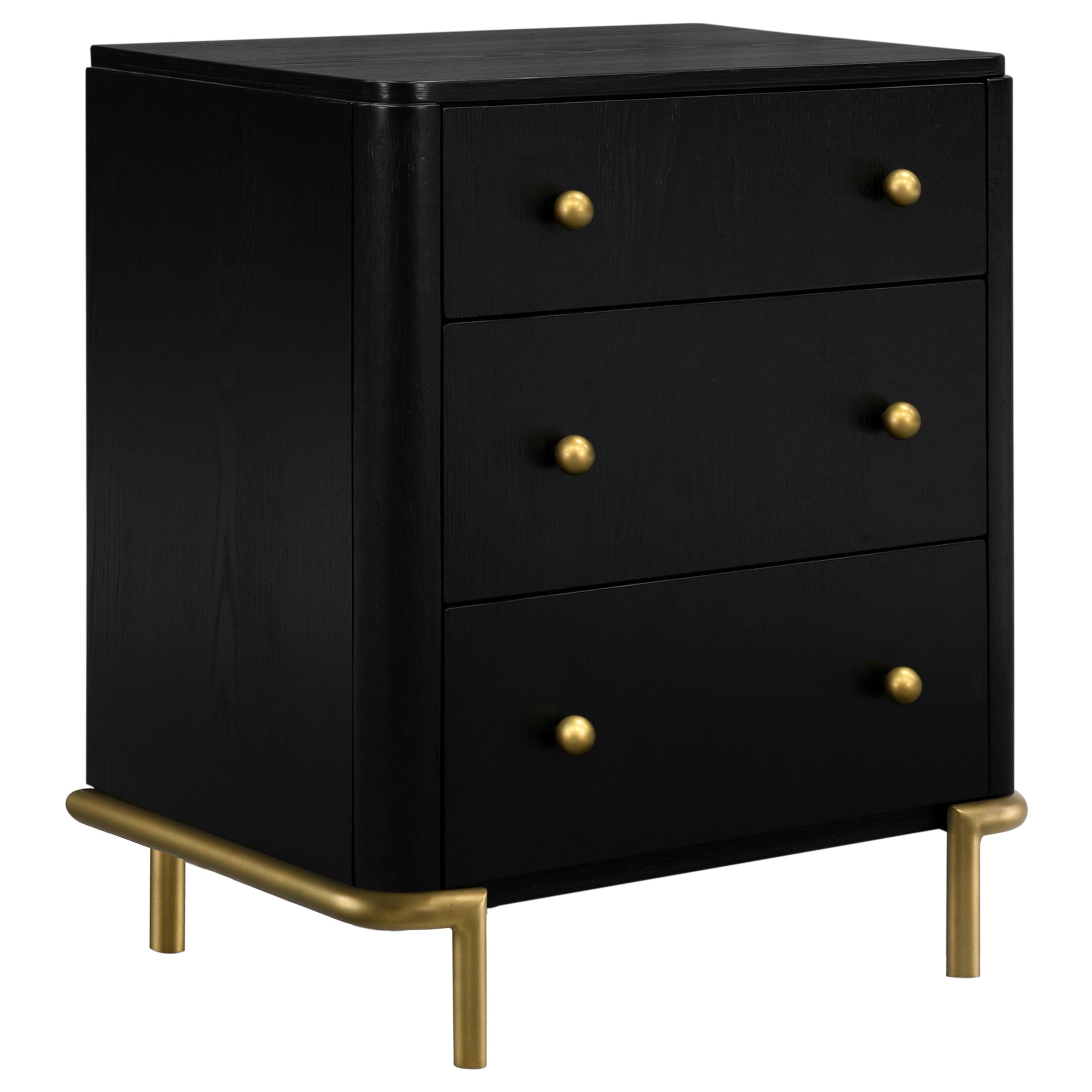 Arini 3-Drawer Nightstand