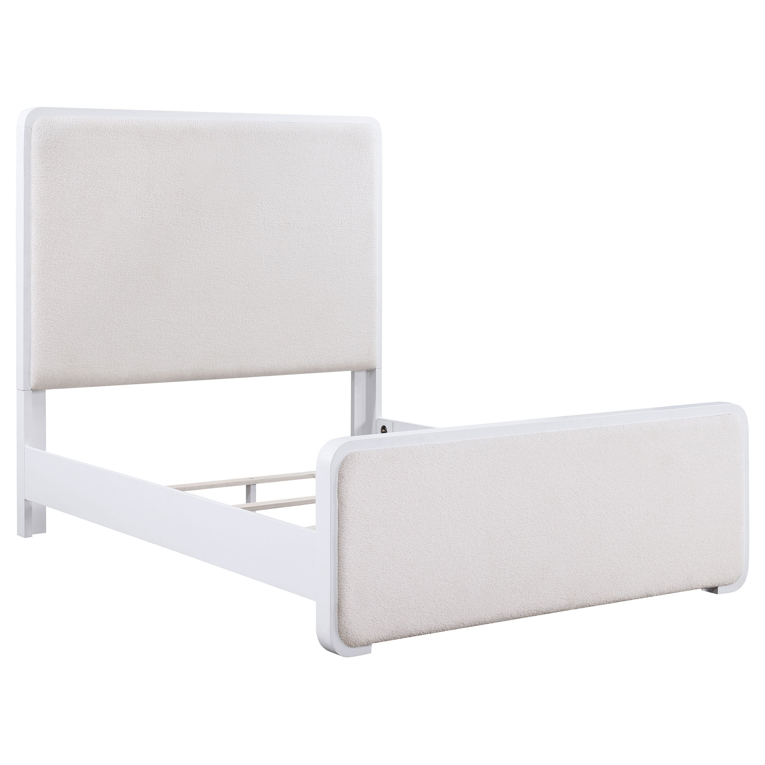 Anastasia Upholstered Panel Bed
