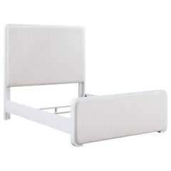 Anastasia Upholstered Panel Bed