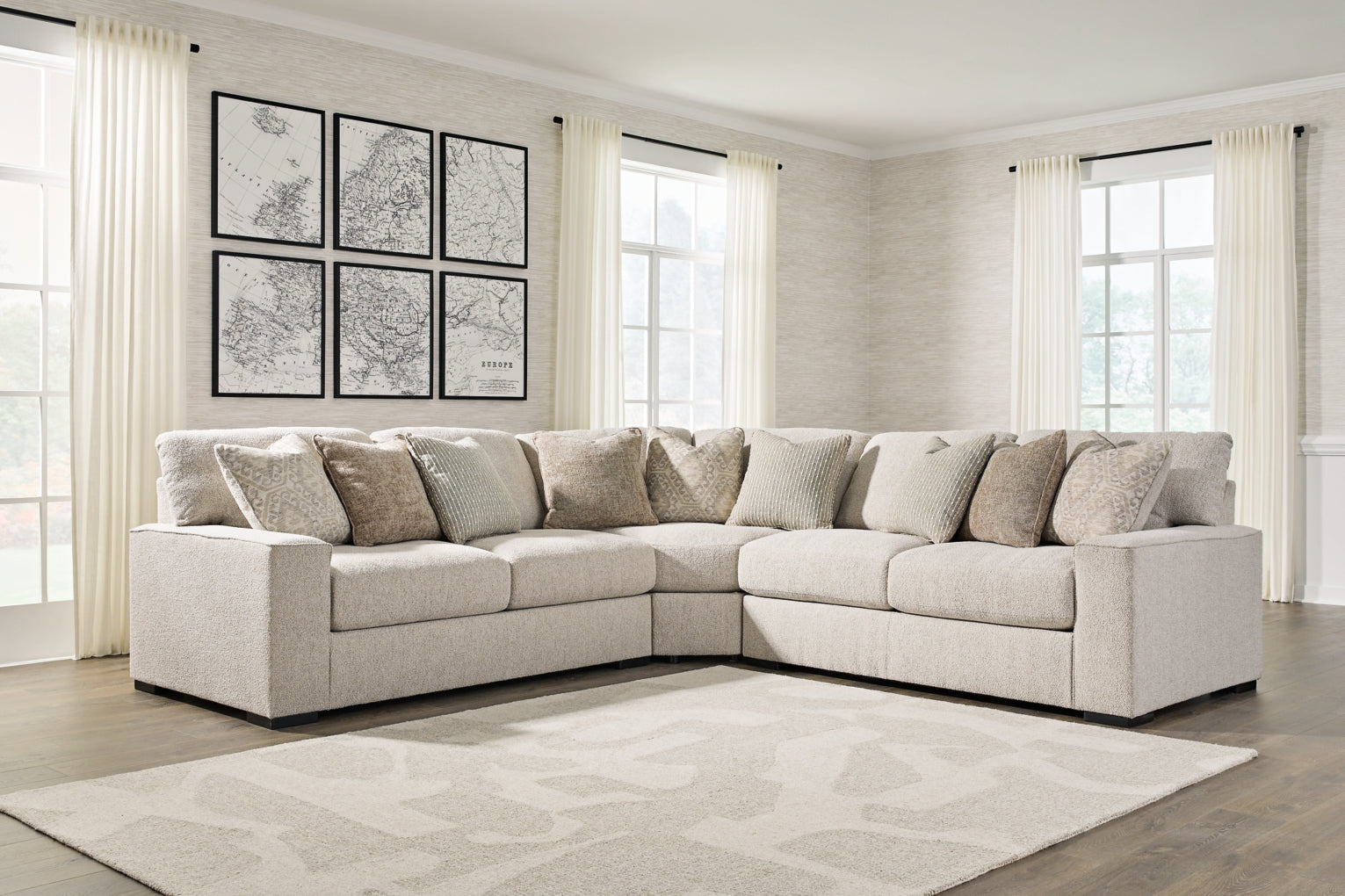 Ballyton 3-Piece Sectional