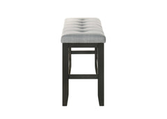 Bardstown Counter Height Bench Wheat Charcoal