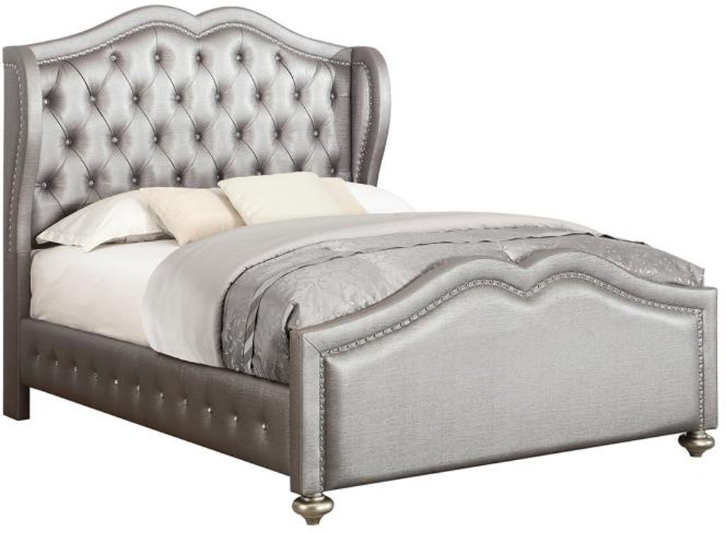 Belmont Tufted Queen Bed