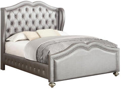 Belmont Tufted Queen Bed