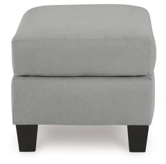 Adlai Chair and Ottoman