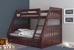 Arlo Twin Over Full Bunkbed w/ Storage