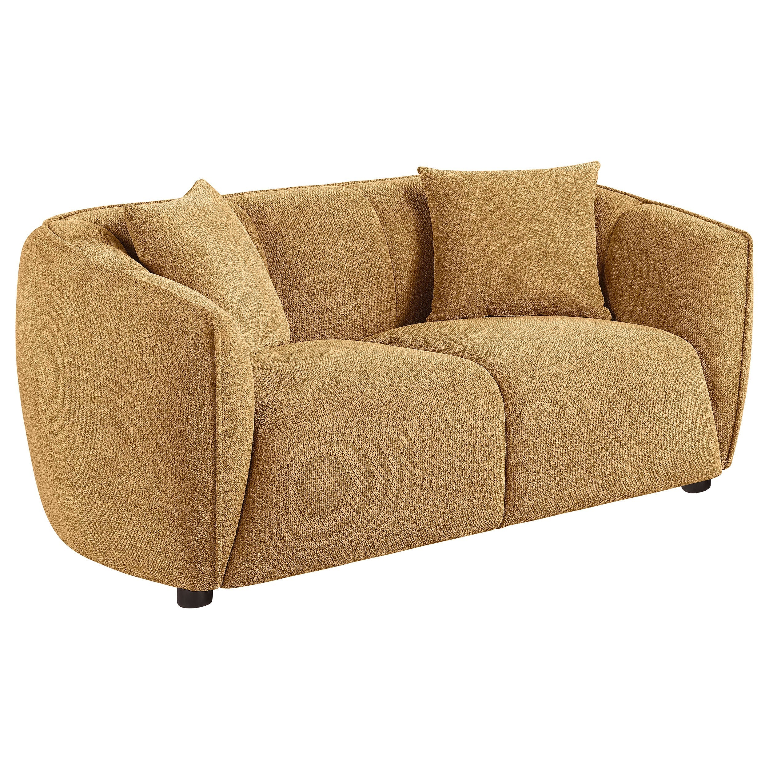 Aleisha Fabric Upholstered Loveseat