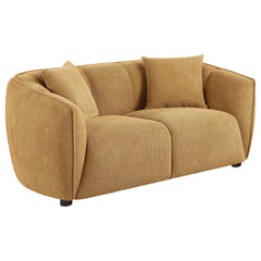 Aleisha Fabric Upholstered Loveseat