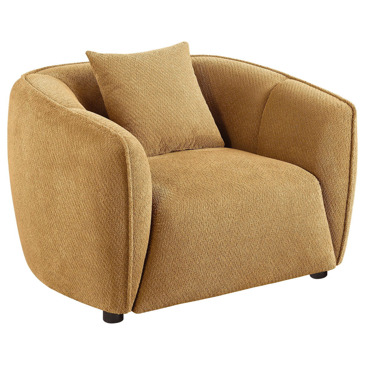 Aleisha Fabric Upholstered Accent Chair