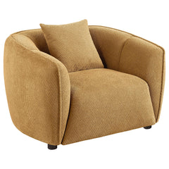 Aleisha Fabric Upholstered Accent Chair