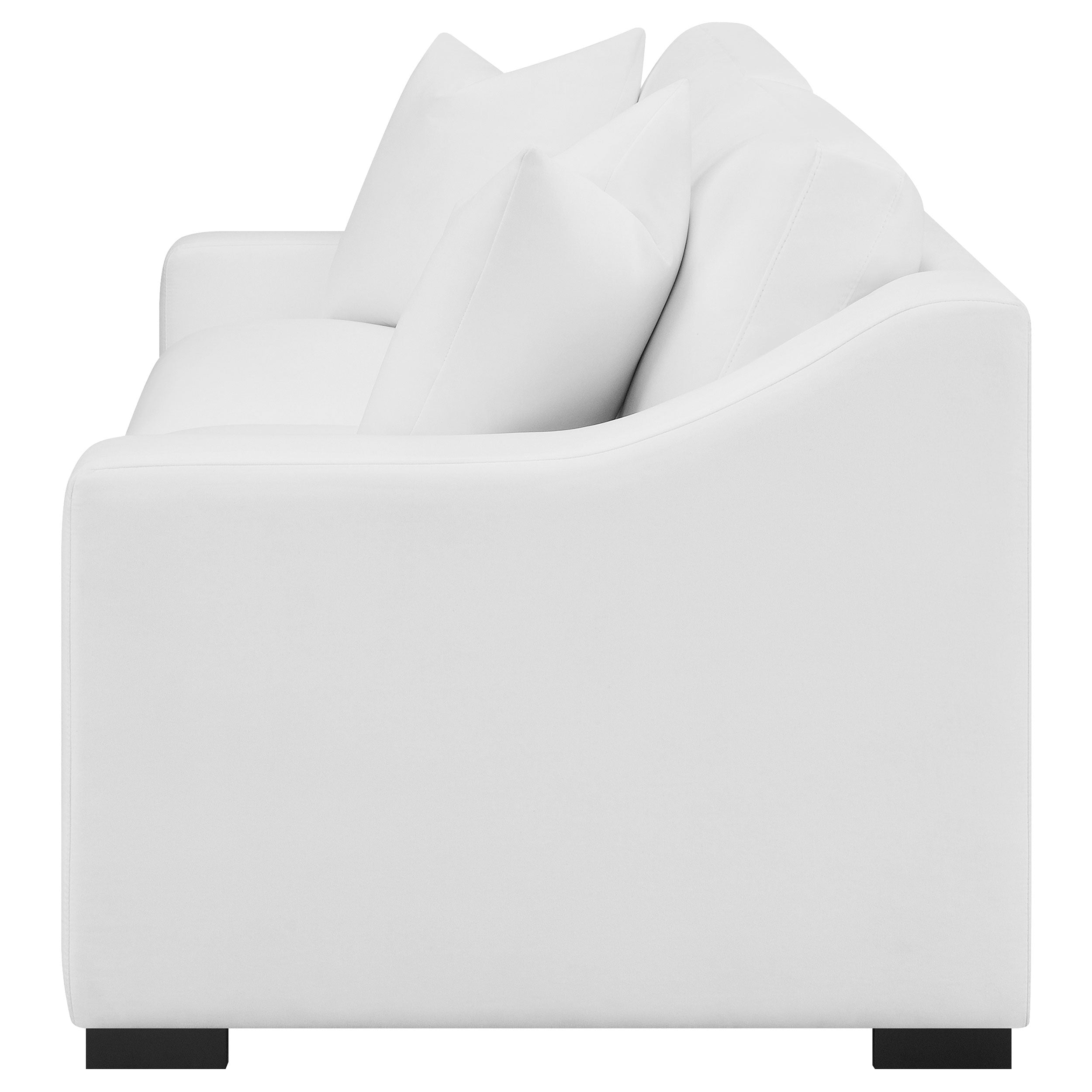 Ashlyn Upholstered Sloped Arm Sofa