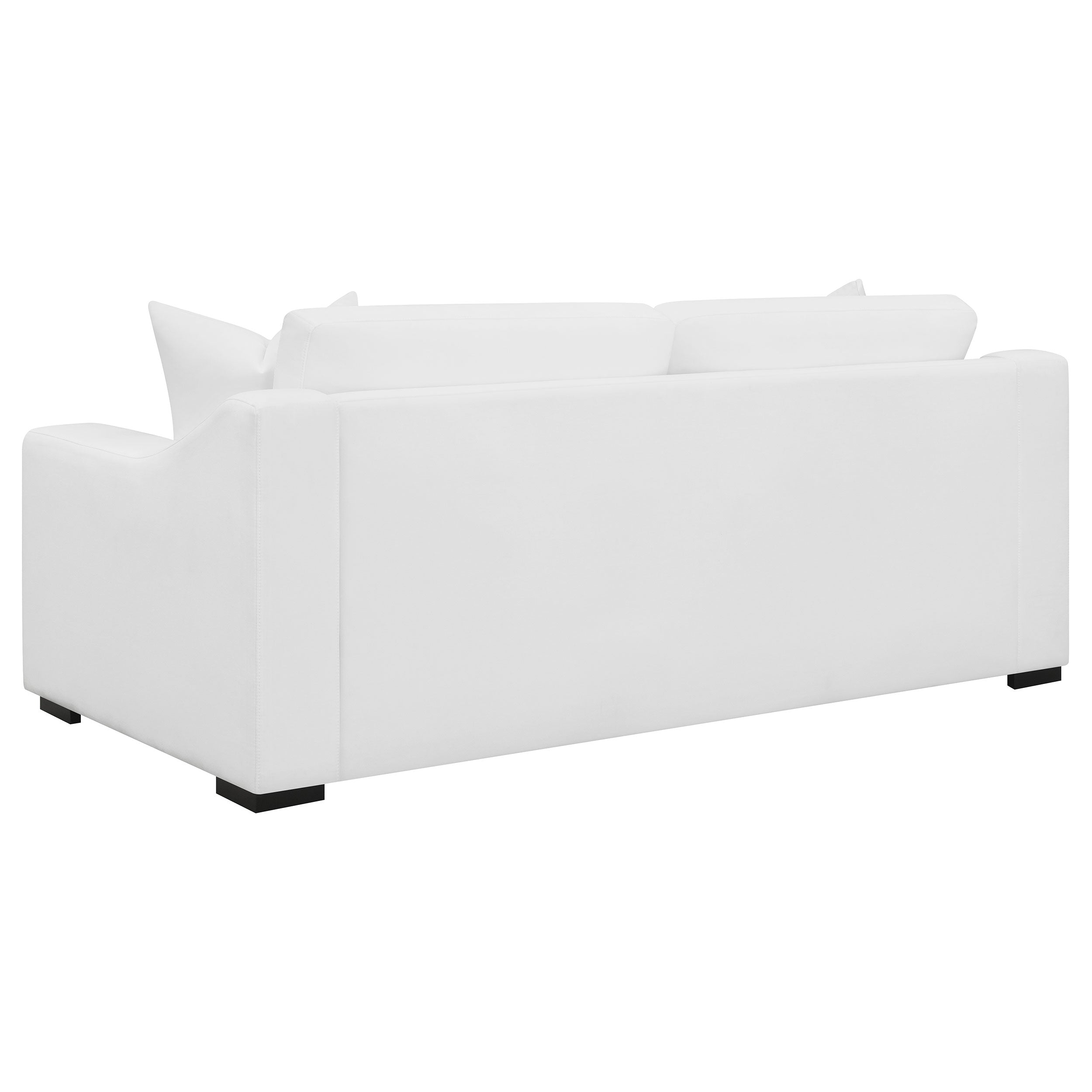 Ashlyn Upholstered Sloped Arm Sofa