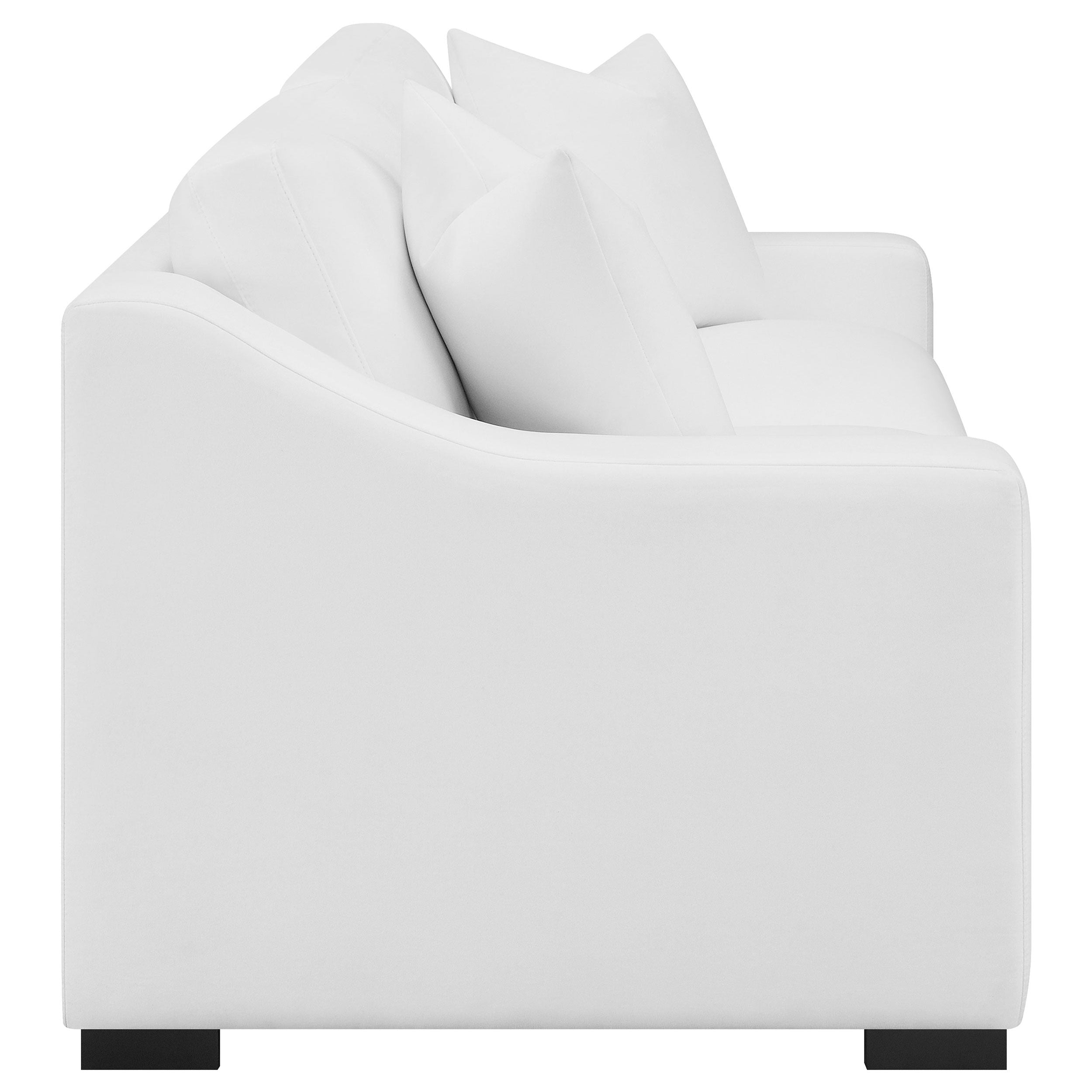 Ashlyn Upholstered Sloped Arm Sofa
