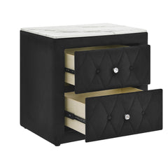 Annabelle Night Stand Black