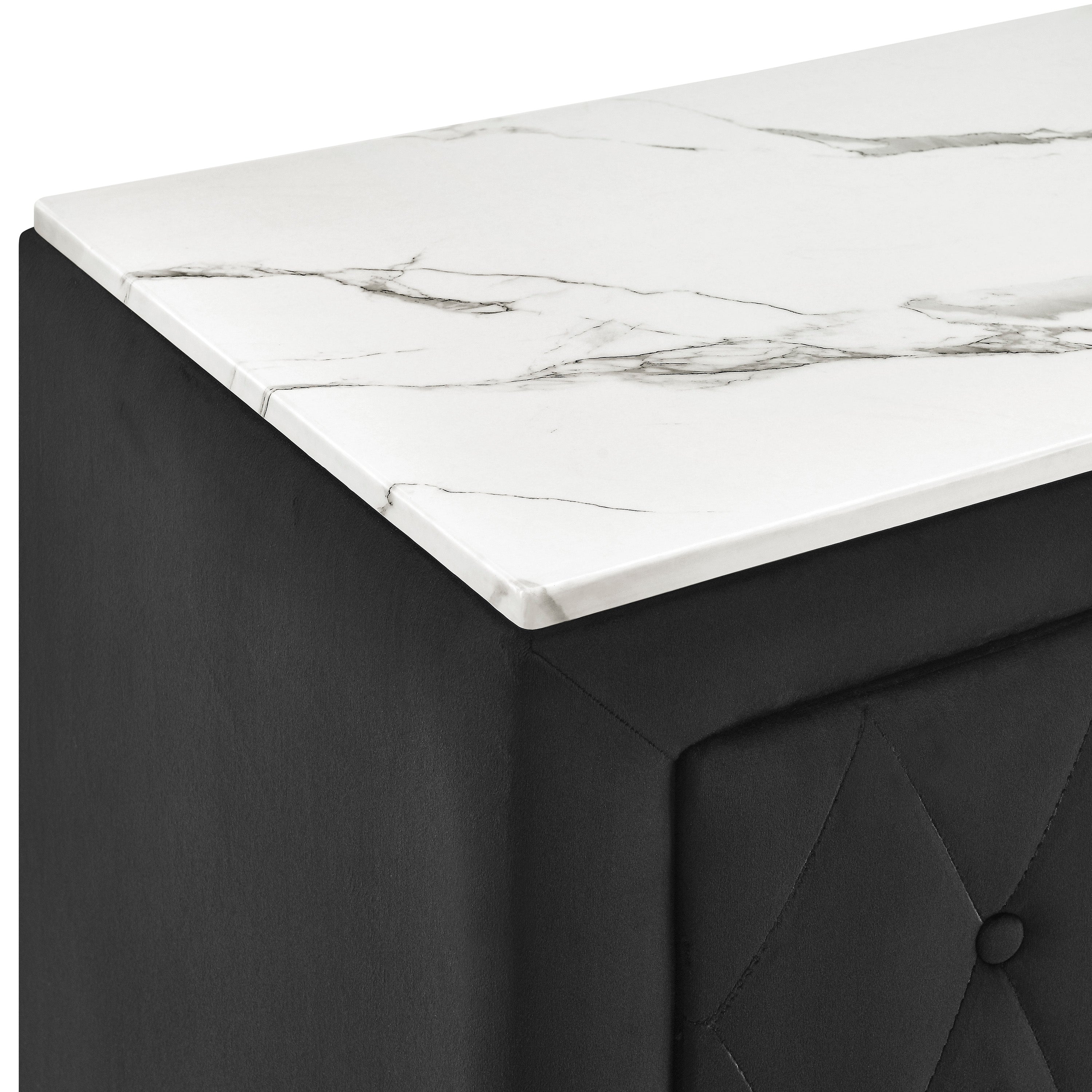 Annabelle Night Stand Black