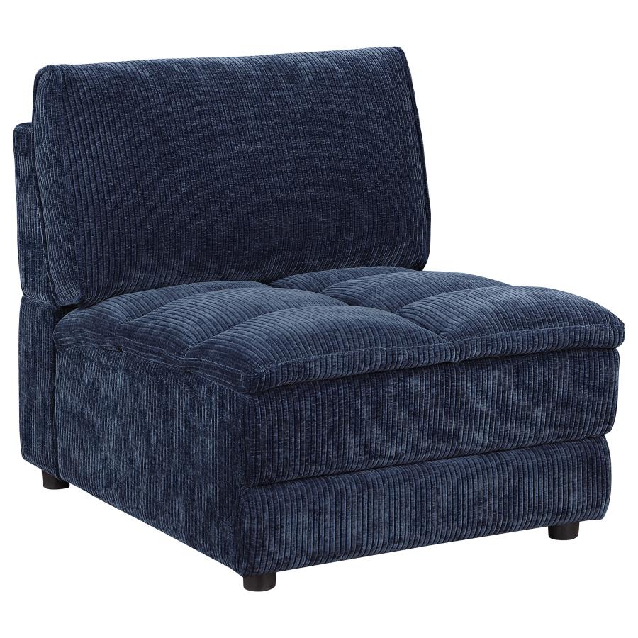 Atlantic Corduroy Upholstered Armless Set