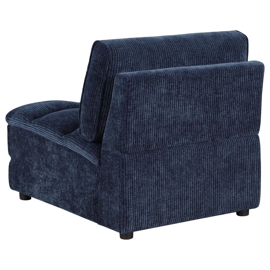 Atlantic Corduroy Upholstered Armless Set