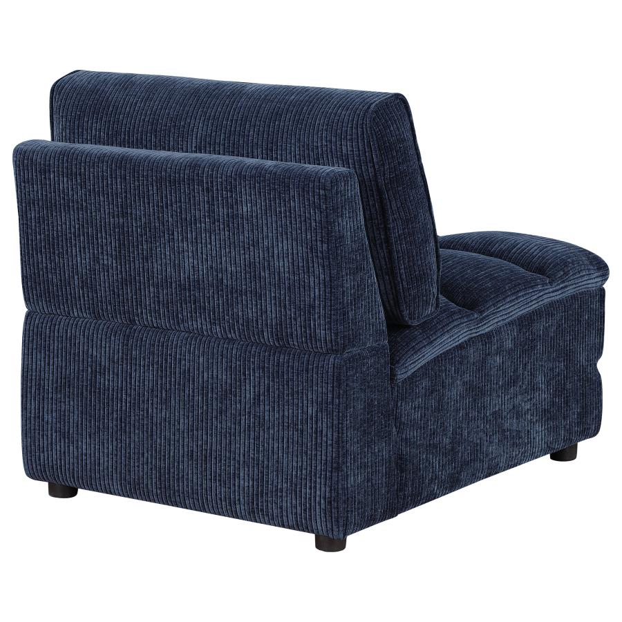 Atlantic Corduroy Upholstered Armless Set