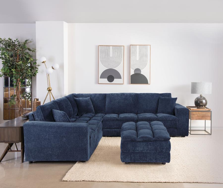 Atlantic Corduroy Upholstered Armless Set