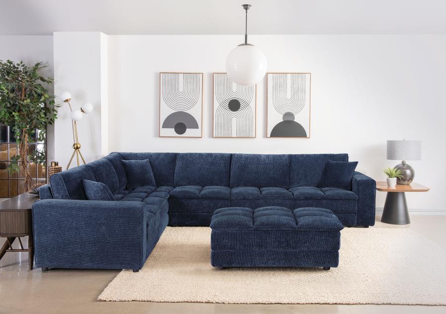 Atlantic Corduroy Upholstered Armless Set