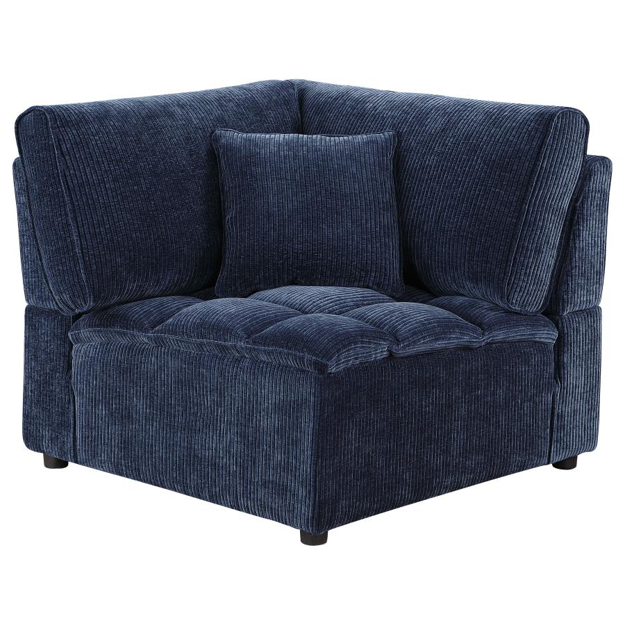 Atlantic Corduroy Upholstered Armless Set