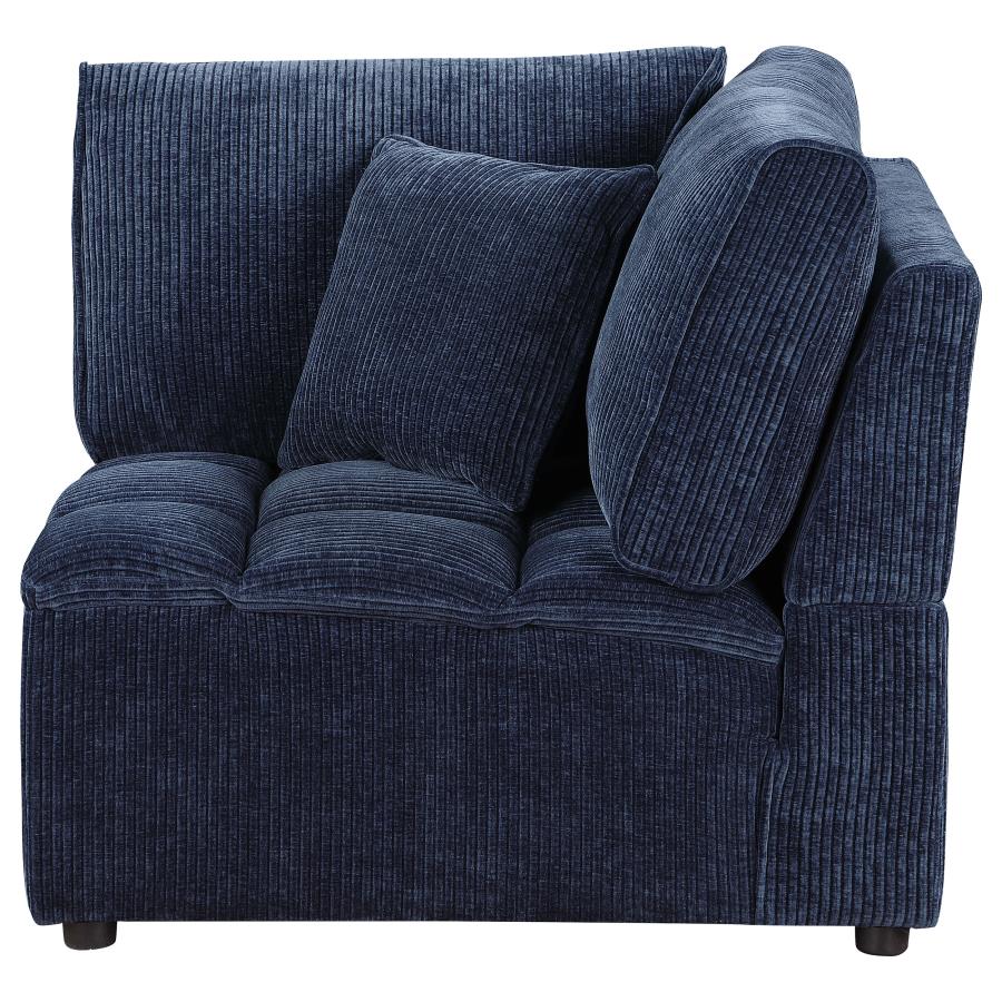 Atlantic Corduroy Upholstered Armless Set